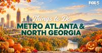 Things to do in metro Atlanta, North Georgia | Oct. 9-11,2026