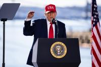 Trump Ads Still Appear Taxpayer Funded Days After Pledge to Personally Pay