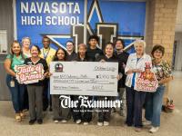 Culinary students benefit from Taste of Grimes