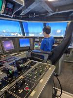 MSCPAC Employee Shares Name with Newest Expeditionary Fast Transport Ship USNS Cody