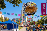 40,000 people are expected to flock to L.A.’s Gloria Molina Grand Park for the U.S.’s largest free Mexican food festival