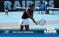 Women's Tennis Prepared for ITA Ohio Valley Regionals