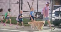 Tampa students walk, bike to school as safety takes center stage at campus without buses
