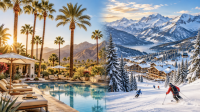 Where to Travel in February USA: 12 Warm and Snowy Escapes Worth Booking