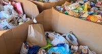 SNAP changes and the impact of food banks, plus a media merger with warning flags