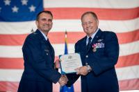 Chief of Aerospace Medicine Col. William Bray Retires After Decades of Dedicated Service
