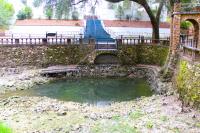 Weather conditions, water usage lead to dried-up Radium Springs