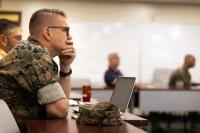 Blount Island trains advisory team leaders to equip deploying forces