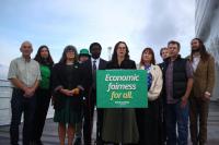 Lowan launches Greens economic vision for B.C.