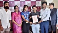 After Asian Games high, record-breaker Vithya shifts focus to Worlds debut