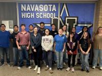 College Board recognizes Navasota students