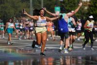 Marathon conditions becoming less ideal as climate change warms race days, including Sunday