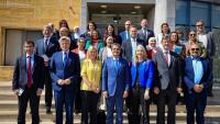 Jordan Outlines Youth Strategy Priorities to Global Partners