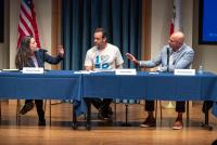 Candidates for Coastal Council District Clash on Vacation Rental Facts 