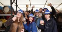 Drinkers raise a glass as Nottingham Beer and Cider Festival gets under way