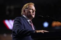 Michigan Republican Senate candidate Rogers calls for end to Canada tariff fight, breaking with Trump