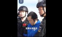 Documentary discloses the moments when hoods removed after ringleader and key members of major cross-border gambling and fraud criminal syndicate escorted back to China