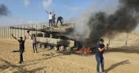 Hamas, Palestinians Mark Oct. 7 by Celebrating and Attacking Israeli Shepherds