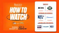 Denver Broncos at Los Angeles Chargers: How to watch, listen and live stream the Broncos’ Week 5 game