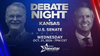 Nexstar To Air Live Kansas Senate Debate On Oct. 21
