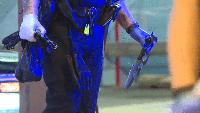 Baltimore police arrest man, find unusual weapon during car search at Fells Point