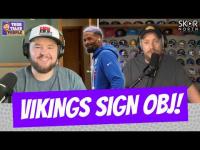Minnesota Vikings SIGN Odell Beckham Jr. to practice squad!