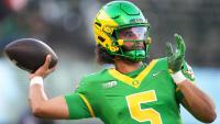 Oregon QB Moore 'unlikely to play' vs. UCLA, Raiola nears first Ducks start