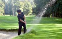 Top players will finish battle for titles in stormy weather