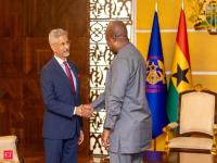 India, Ghana discuss multilateral cooperation during EAM Jaishankar's visit