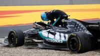 George Russell to start at back of grid in Singapore after penalty