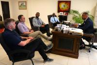 Nevis premier meets with Iceland drilling, COWI on geothermal