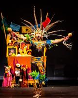 Sugar Skull! A Dia de Los Muertos Musical Adventure: two City Academy students review this UtahPresents’ Family Sunday show