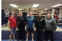Local Notes: Presentation to Mayo All-Ireland winner Ryan O'Donoghue from Golden Gloves Boxing Club, Belmullet.