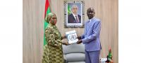 Foreign Minister Receives Credentials of New WHO Representative