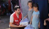 Qatar Red Crescent distributes over 88,000 meals to displaced people in Gaza