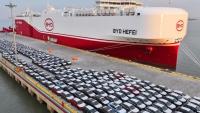 Chinese vehicles outsell those from Japan and Thailand combined
