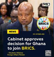 Ghana’s Economic Strategy with BRICS.