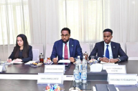 Somalia and Azerbaijan Discuss Expanding Education Cooperation