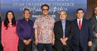 Gubernatorial candidates address Guam's private sector ahead of the General Election