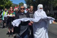 Cape Town Groups Hold Silent Demonstration and Solidarity Walk for Palestine