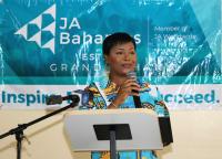 Minister Moxey inspires next generation of entrepreneurs at JA orientation in Grand Bahama