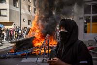 France Turns Water Cannons on Students as Protests Spread Nationwide
