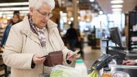 Social security checks cover only a third of living costs, pushing seniors to stay employed