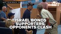 Anti-Israel Protesters Show Up Again At Palm Beach County Commission