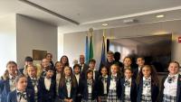 Antoniano’s Piccolo Coro Visits Italy’s Permanent Mission to the UN