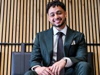 23-year-old Louis Modeste becomes UK’s youngest Chartered Financial Adviser to manage more than £10m in client assets