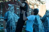 Newton's Fourth Law: “Pie Your Physics Professors”