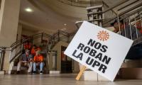 Protest at UPR: Non-teaching employees demand that their collective bargaining agreement be honored