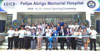 Hyundai Asan Completes Rebuild of Typhoon-Hit Philippine Hospital