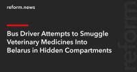 Bus Driver Attempts to Smuggle Veterinary Medicines Into Belarus in Hidden Compartments